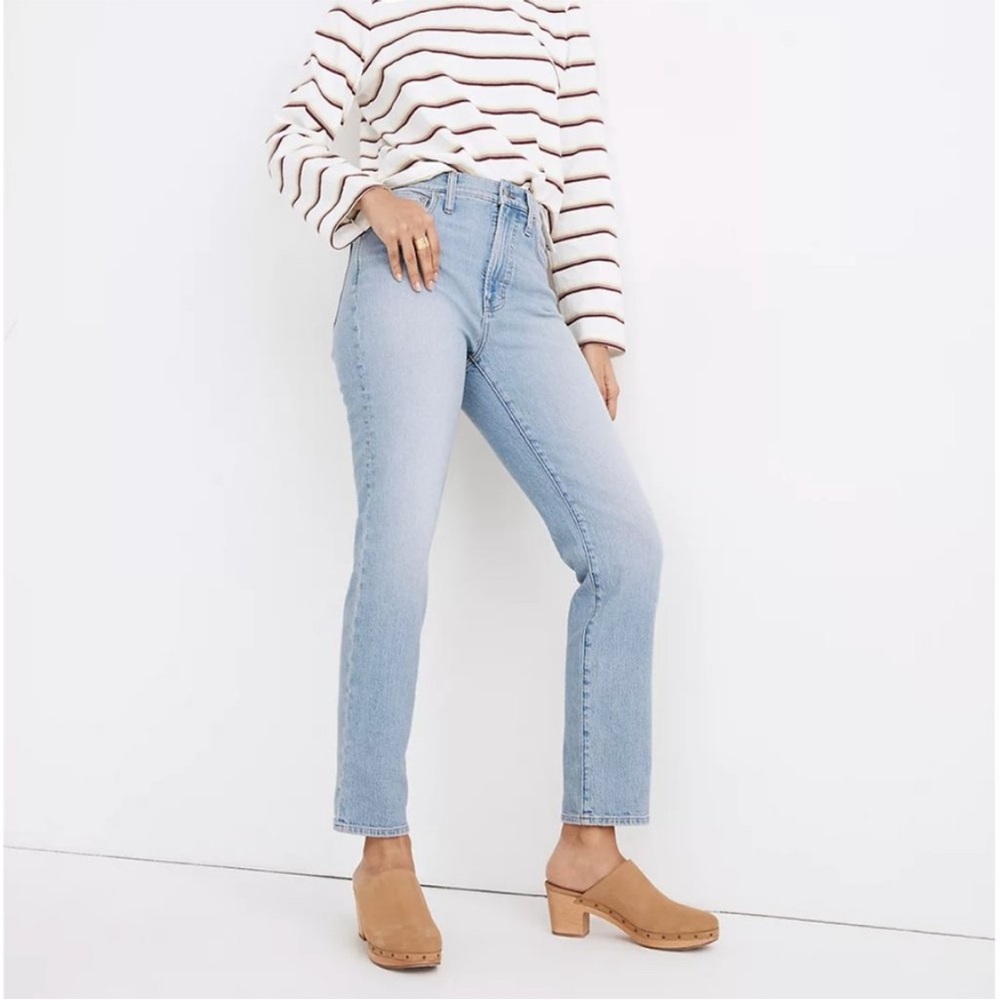 NWT Madewell The Perfect Vintage Jean Petite in Fiore Wash size 26P